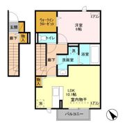 チェスナットの間取り画像