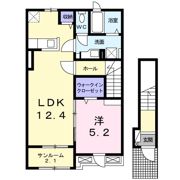 エムズ サニーガーデンⅩⅩの間取り画像