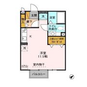 シャルマン ⅡABCDの間取り画像