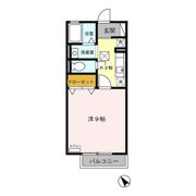 グランパパ Ⅱの間取り画像