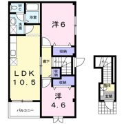 グリシーヌ Sの間取り画像