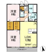 ヴェルブィルの間取り画像