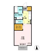 コスモス薬師の間取り画像