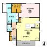 スカイブルー Iの間取り画像