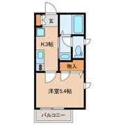 La・Vista本町の間取り画像
