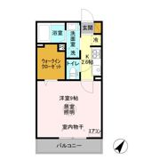 三の丸キャッスル Aの間取り画像