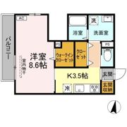 Piazza津田沼の間取り画像