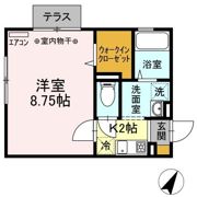 リュネットMの間取り画像
