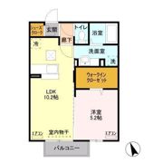 サニーコーポの間取り画像