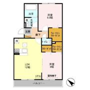 フォレストパルの間取り画像