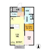 D-Room TOMの間取り画像