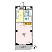 メゾンフローラ市川の間取り画像