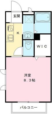 サンガーデン花水木Bの間取り画像