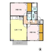 アムール西郷の間取り画像
