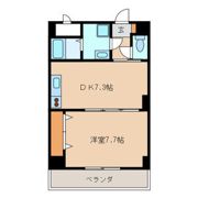 ルネス本八幡南の間取り画像