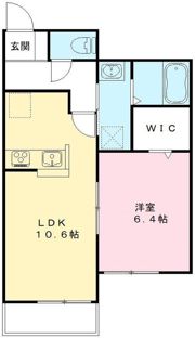 ルミエール ドゥぺの間取り画像