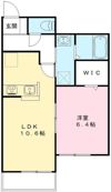 ルミエール ドゥぺの間取り画像