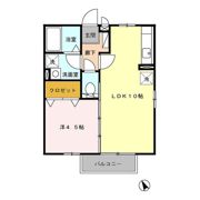プラムロードⅡの間取り画像