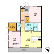 ヴィル ソレイユの間取り画像