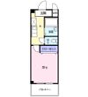澤田マンションの間取り画像