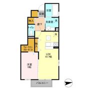 グランレーヴの間取り画像