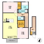 エスポワールの間取り画像