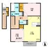ゼピュロス学園の森 Hの間取り画像