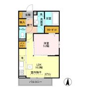 アルヴェアーレⅠの間取り画像