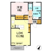 オークヒル吾妻の間取り画像