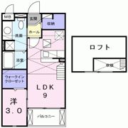 メゾン・ラピュ－タの間取り画像