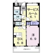 サンフィオーレの間取り画像