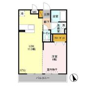 D-Room Saigouの間取り画像