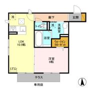 アイビーコートTの間取り画像