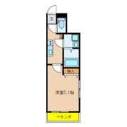 アスール海神の間取り画像