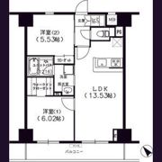 S-FORT船橋塚田の間取り画像