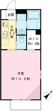 フェリーチェの間取り画像