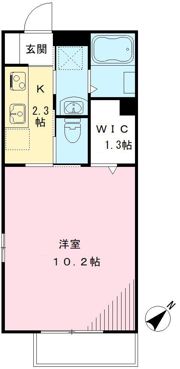 フェリーチェの間取り画像