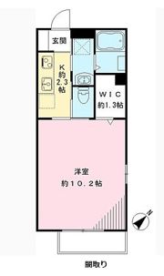 フェリーチェの間取り画像