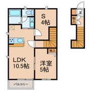 ソレイユ船橋本町の間取り画像