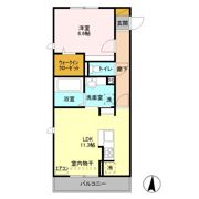 アルヴェアーレⅠの間取り画像