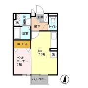 APーAKIの間取り画像