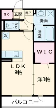 Maruei Hills（マルエイヒルズ）の間取り画像