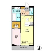 アルヴェアーレⅠの間取り画像