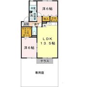 レジデンス桜の間取り画像