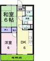 エクセル亀岡Aの間取り画像