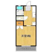 サンハイツみやび1の間取り画像