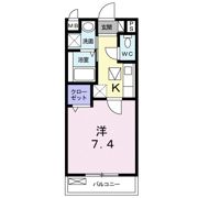 リバーストンの間取り画像