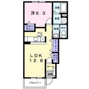 グレイスフル2の間取り画像