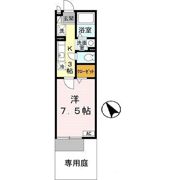 アーク西町の間取り画像