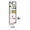 アーク西町の間取り画像